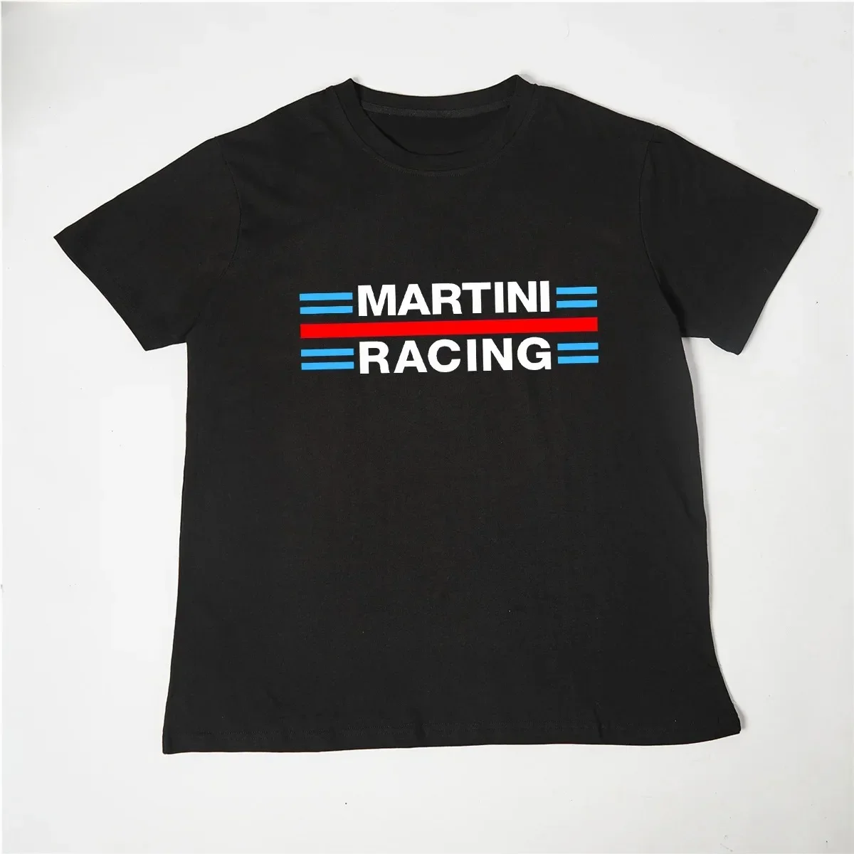 Trend Martini Racing High Quality Women T-shirt Brand Short Sleeve Tshirt Clothing Designer Tee Men Cotton T Shirt Summer Tops