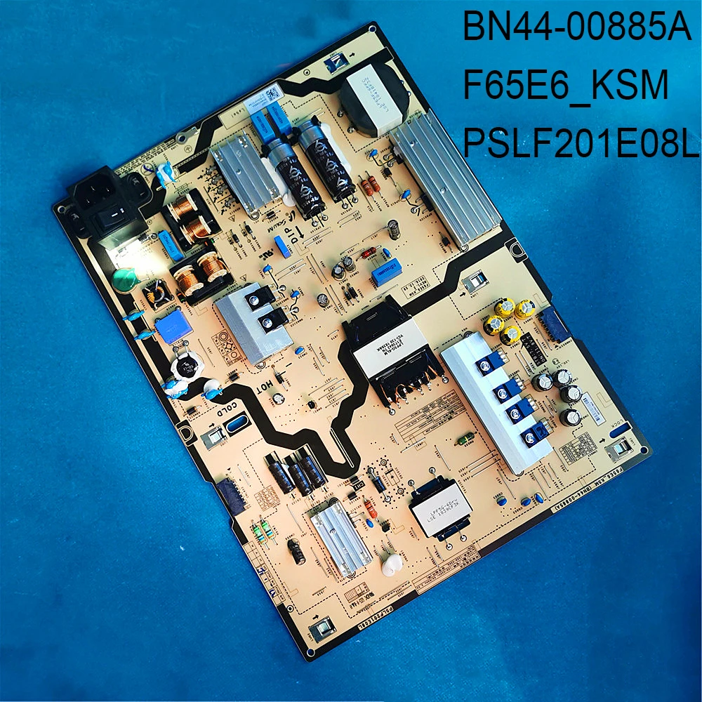 New Original Power Board Card Supply BN44-00885A F65E6_KSM PSLF201E08L is for UN65NU6900FXZA LH65QMHPLGC/GO UN65NU6900F LH65QMHP