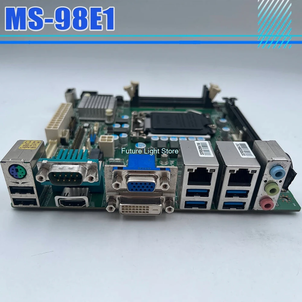 MS-98E1 Embedded Industrial Control Equipment Motherboard