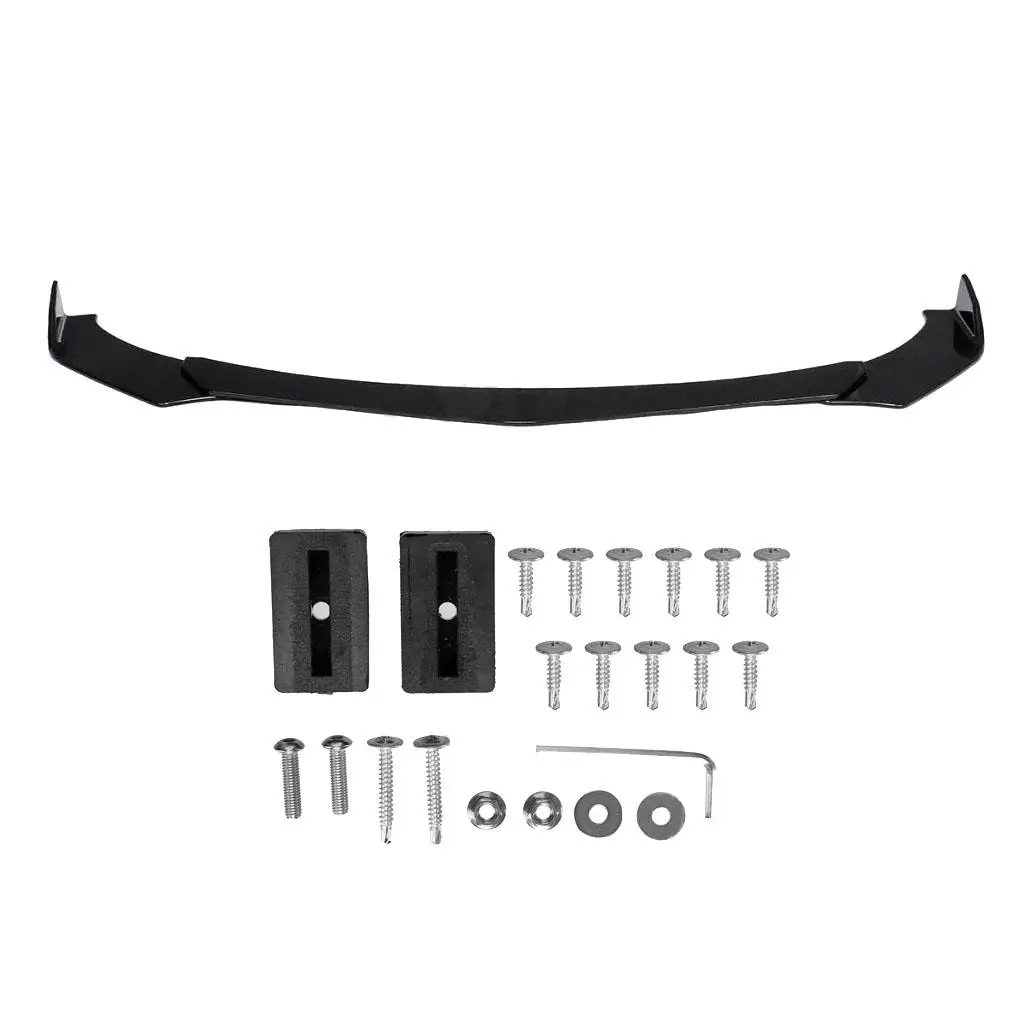 

Lots 3 Front Bumper Lip Body Kit Spoiler for Civic Accord 9TH