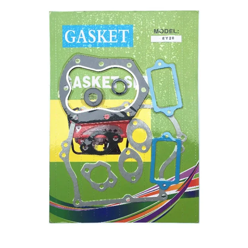 НАБОР ПРОКЛАДКИ EY20 ДЛЯ ROBIN EY15 EY18 3,5HP 5HP 183CC ГОЛОВКА ЦИЛИНДРА КАРБЮРАТОР ГЛУШИКИ ГЕНЕРАТОРЫ ВОДНОЙ НАСОС ЧАСТИ УПЛОТНИТЕЛЕНИЯ