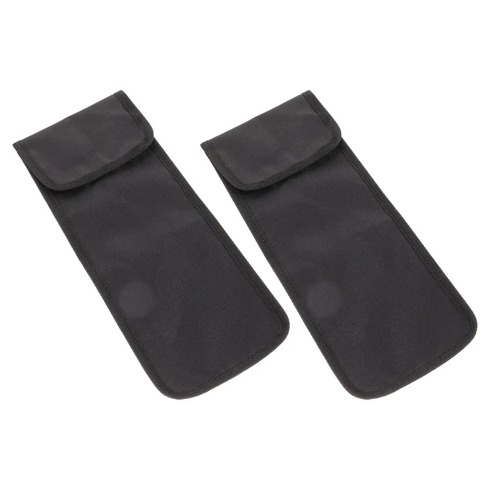 

1Pair Tent Peg Storage Bag Heavy Duty Camping Organizer Waterproof Portable Spikes Pouch for Outdoor Adventures Ground Nail