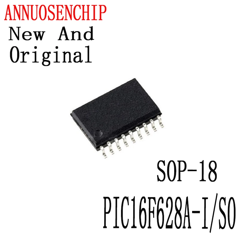 10PCS New And OriginalPIC16F628A PIC16F627A SOP-18 PIC16F628A-I/SO PIC16F627A-I/SO