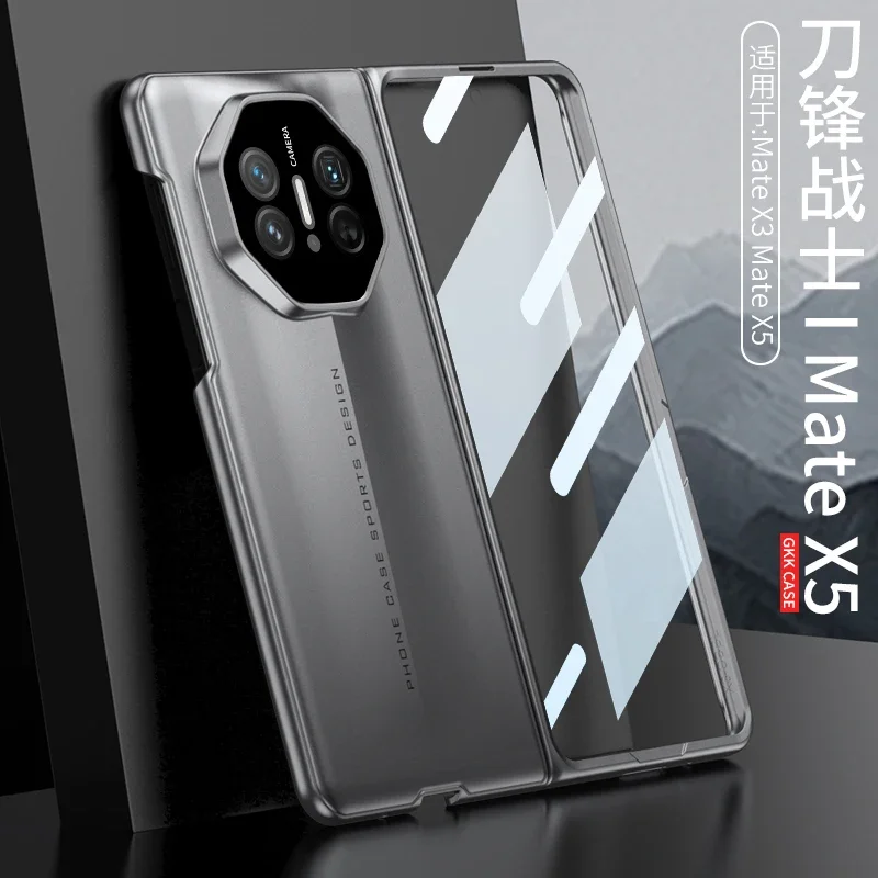 

For Huawei Mate X3 X5 Case Luxury Ultra Thin Skin Friendly Matte With Tempered Film All-inclusive PC Protective Shockproof Cover