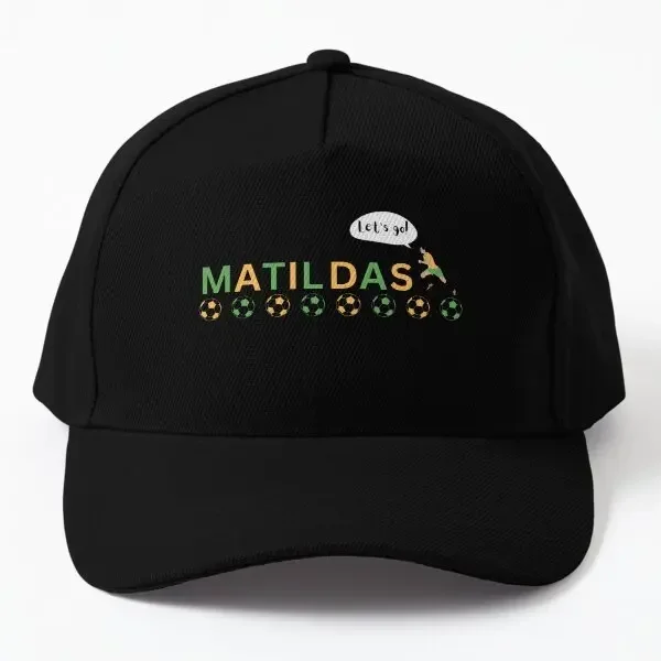 

Бейсбольная кепка Let Is Go Matildas, повседневная бейсболка Snapback Black Fish Czapka, весна Летний солнцезащитный мужской капот для мальчиков, однотонный женский