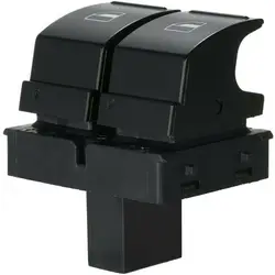 4 Pin Black Electric Power Window Switch Button For VW Golf MK5 Caddy 2K Passat B6 Seat Ibiza Leon 2K0959857 1K3959857A