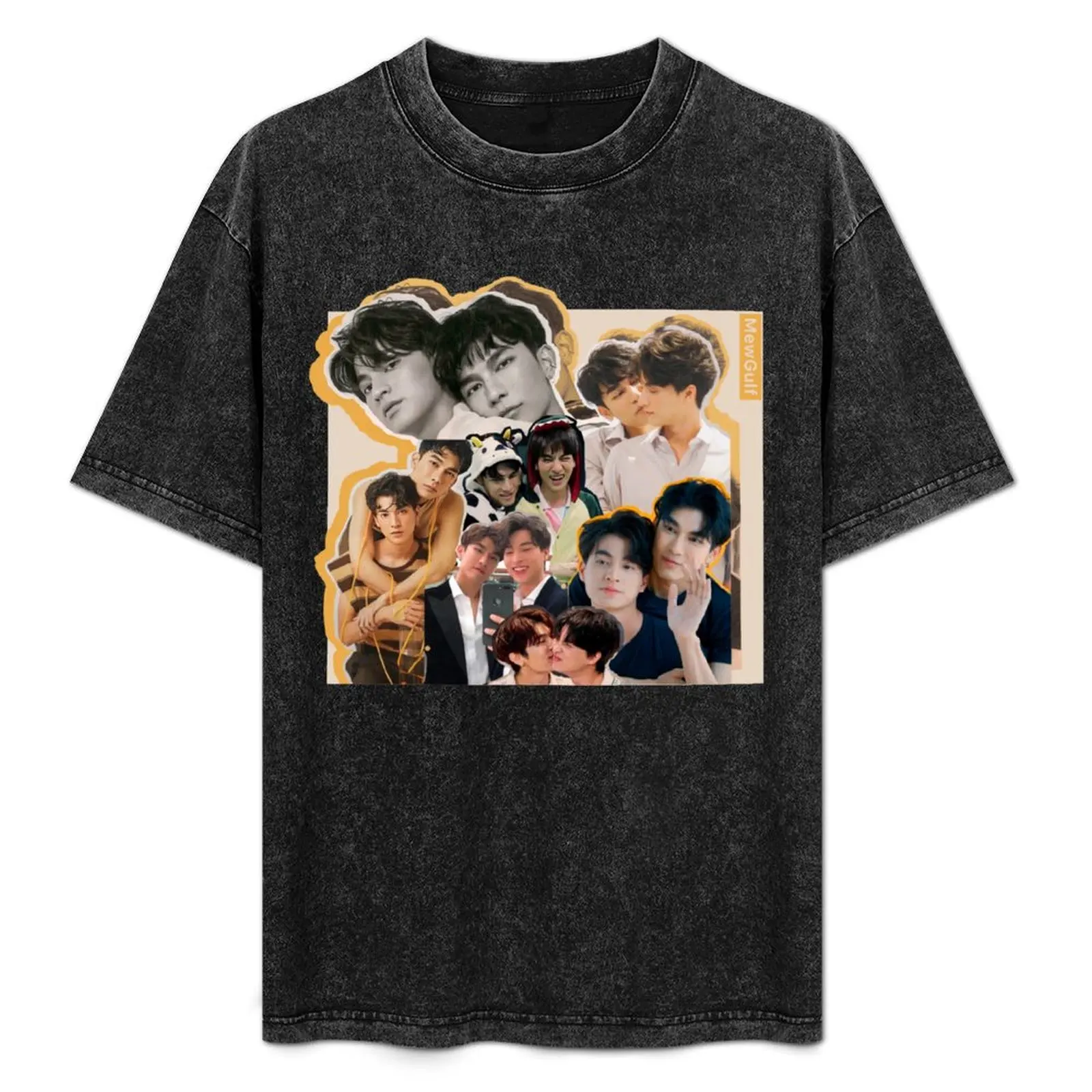

MewGulf Tharntype (Tharntype the series] T-Shirt Soft Durable Cotton T-Shirt