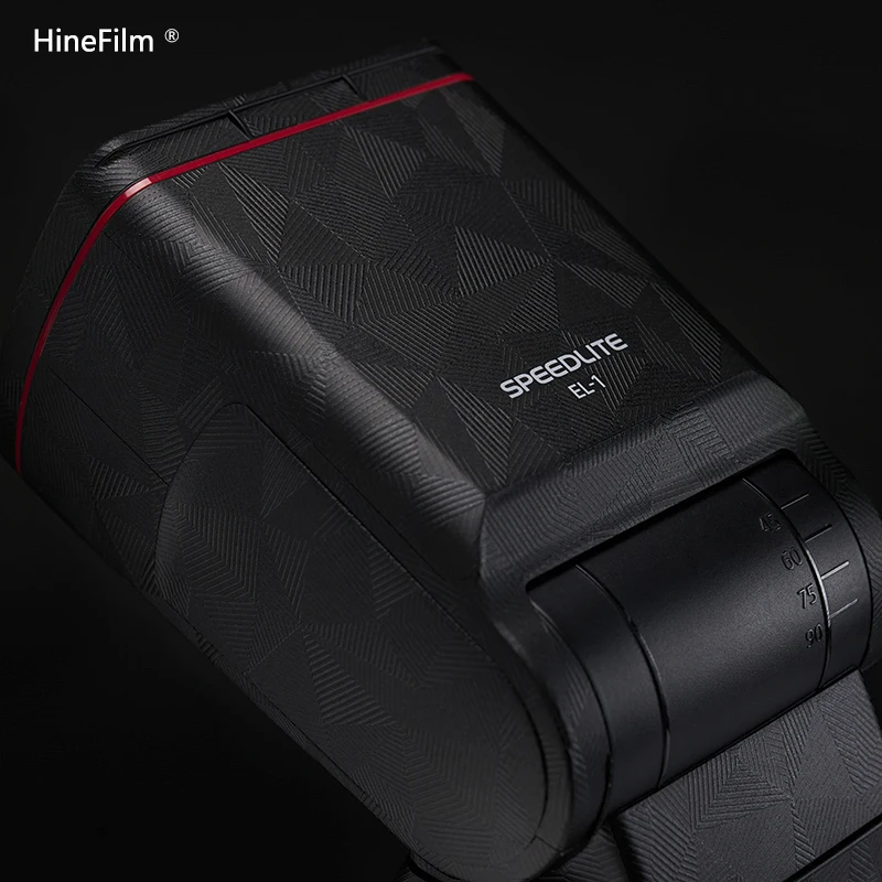 Наклейка на фотовспышку для Canon EL1, наклейка на кожу для фотовспышки Canon, наклейка на кожу для защиты от царапин