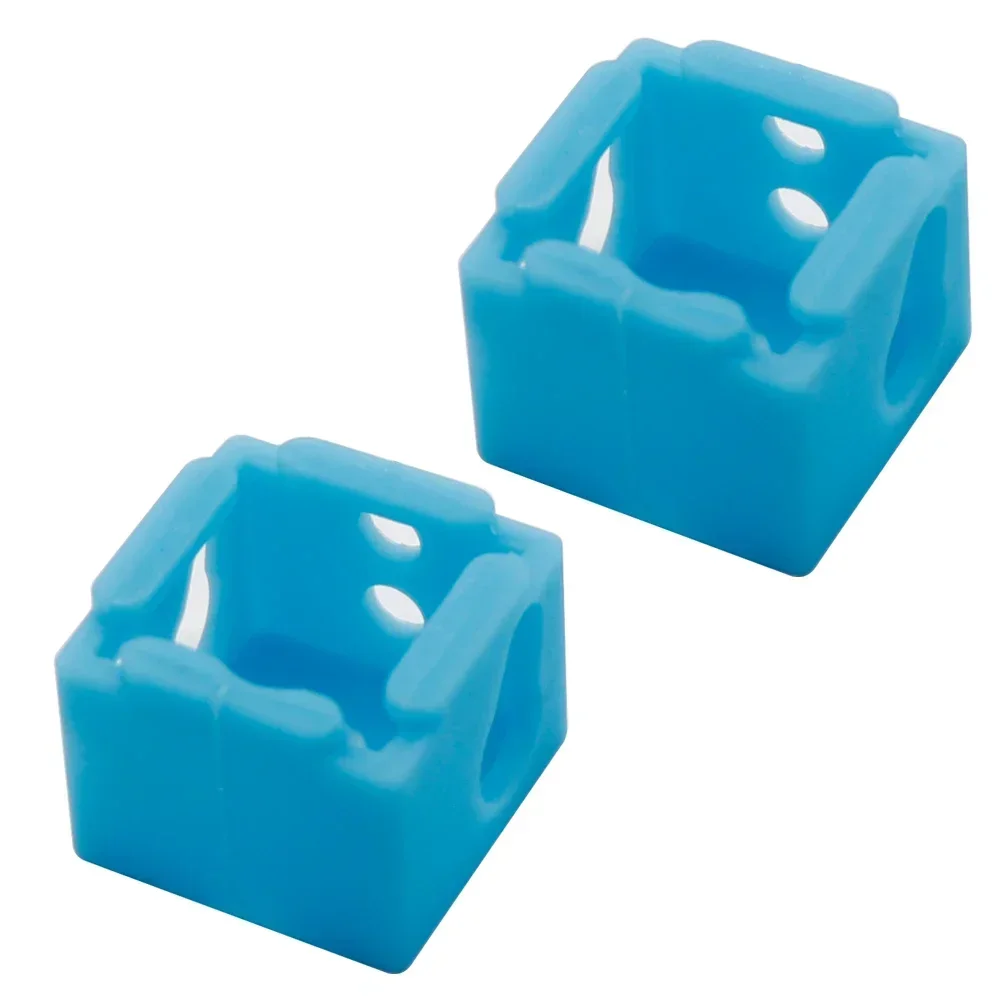 5-30pcs V5 Silicone Socks High Temperature Resistant V5 J-Head Hotend Heating Block for Anycubi Kobra Kobra Neo i3 Mega Chiron