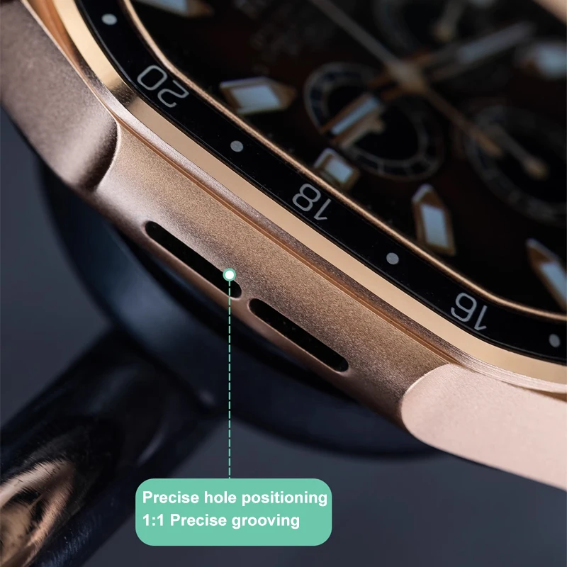 Liquid Silicone Band+Metal Case For Apple Watch Ultra 2 10 9 8 7 6 5 Drop Resistant Protect Cover For iWatch 44mm 45mm 46mm 49mm