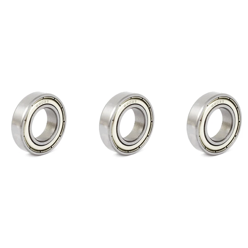 

3X 6902Z 15 X 28 X 7Mm Metal Shielded Miniature Deep Groove Radial Ball Bearing