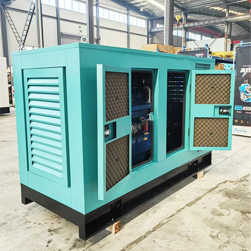 

Electric Generator for Home Emergency Power Supply Suitable for Household Electricity Quiet Lightweight Ready-to-use Genset