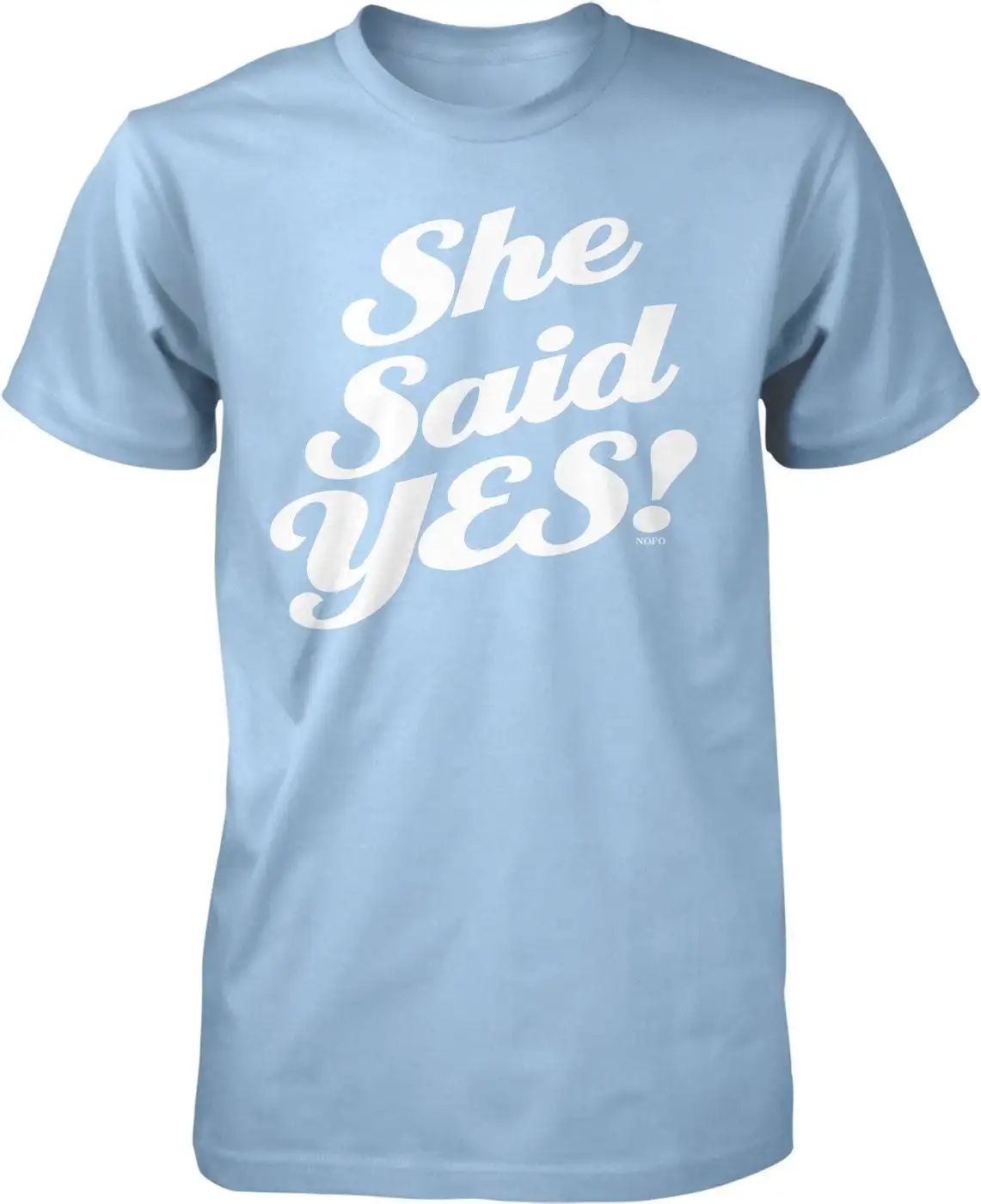 She Said Yes Men's T shirt HOOD_00603