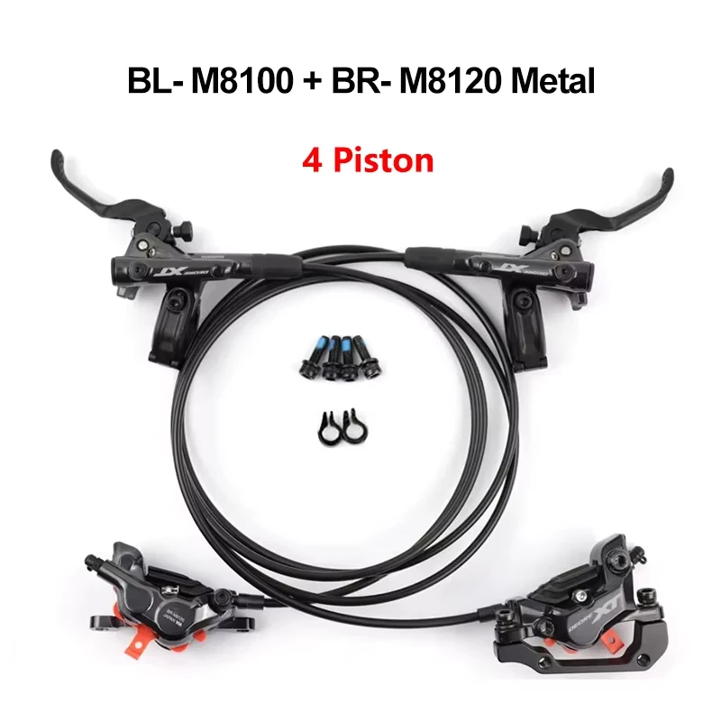 Shimano DEORE XT M8200 M8220 M8100 M8120 Brake 4 Piston MTB
