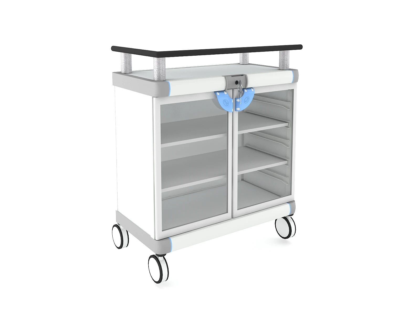 Mobile Christian School Conference Hall Podium Metal Lecture Theater Wooden Church Grandstand Wheel Pulpit Table Type