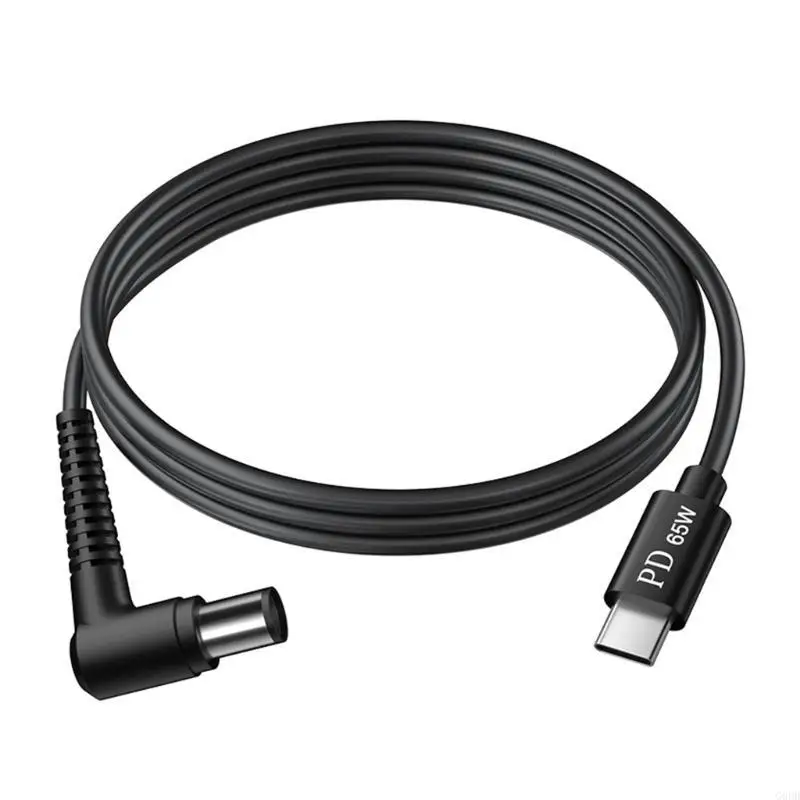 G6DD High Efficiency 65W USB C Laptop Connectors Essential Accessory for Work and School Use