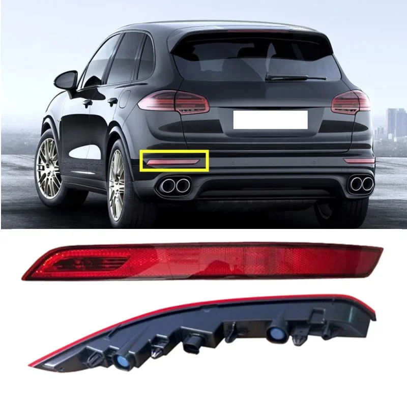 

LED Rear Bumper Light Turn Signal Stop Brake Light for Porsche Cayenne 2015 2016 2017 Auto Parts