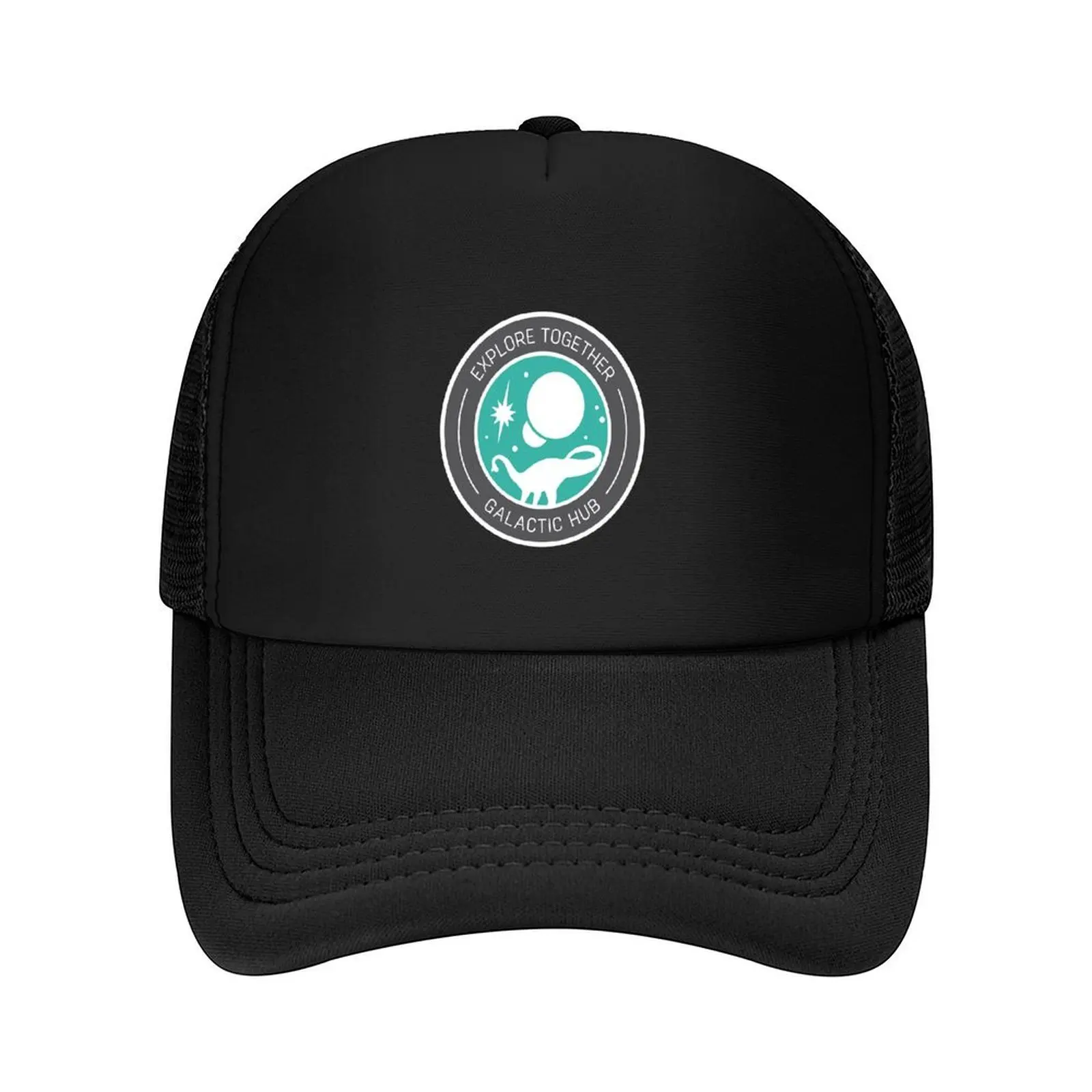 

Classic Galactic Hub Emblem Baseball Cap |-F-| Rave beach hat Unique hats Male Women's