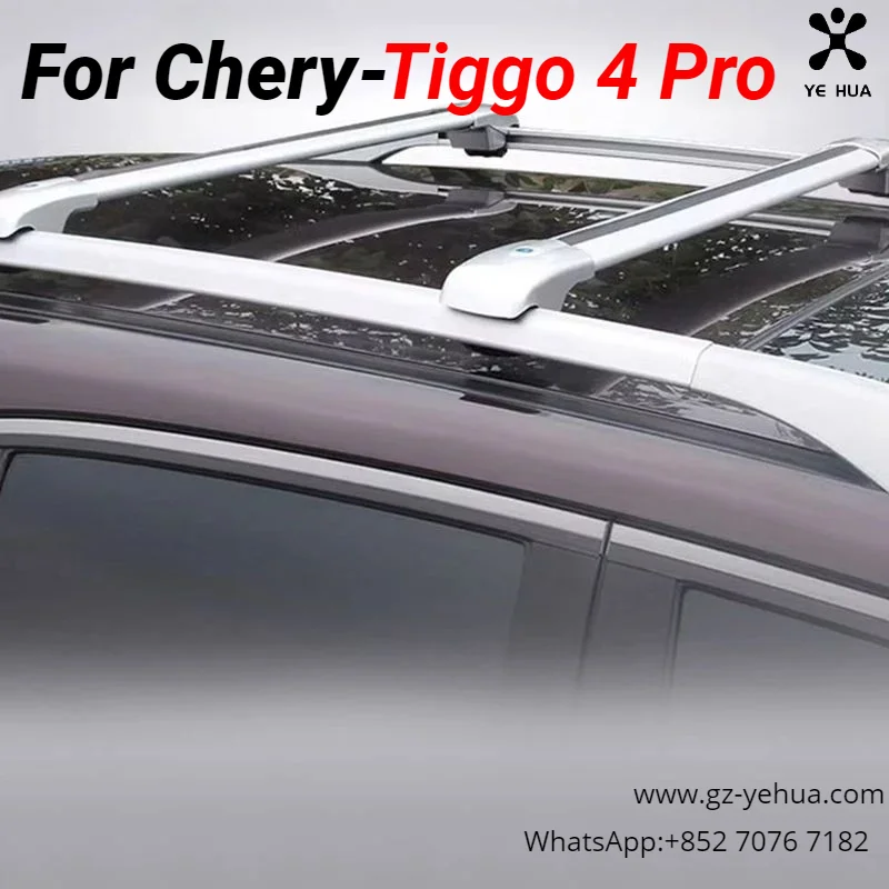 For Chery Tiggo 4 Pro 2020 2023 Luggage Rack Crossbar Roof Luggage Rack Modified Automobiles Parts Accesorios Para Auto Tools