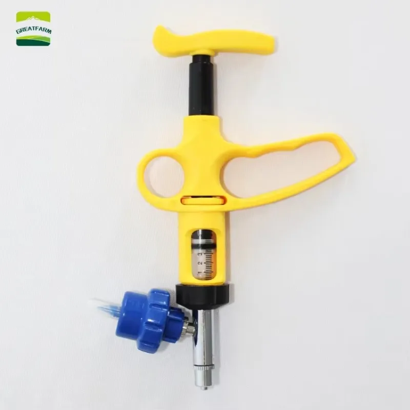 

Great Farm syringe filling machine manual equipment applicator tip with price