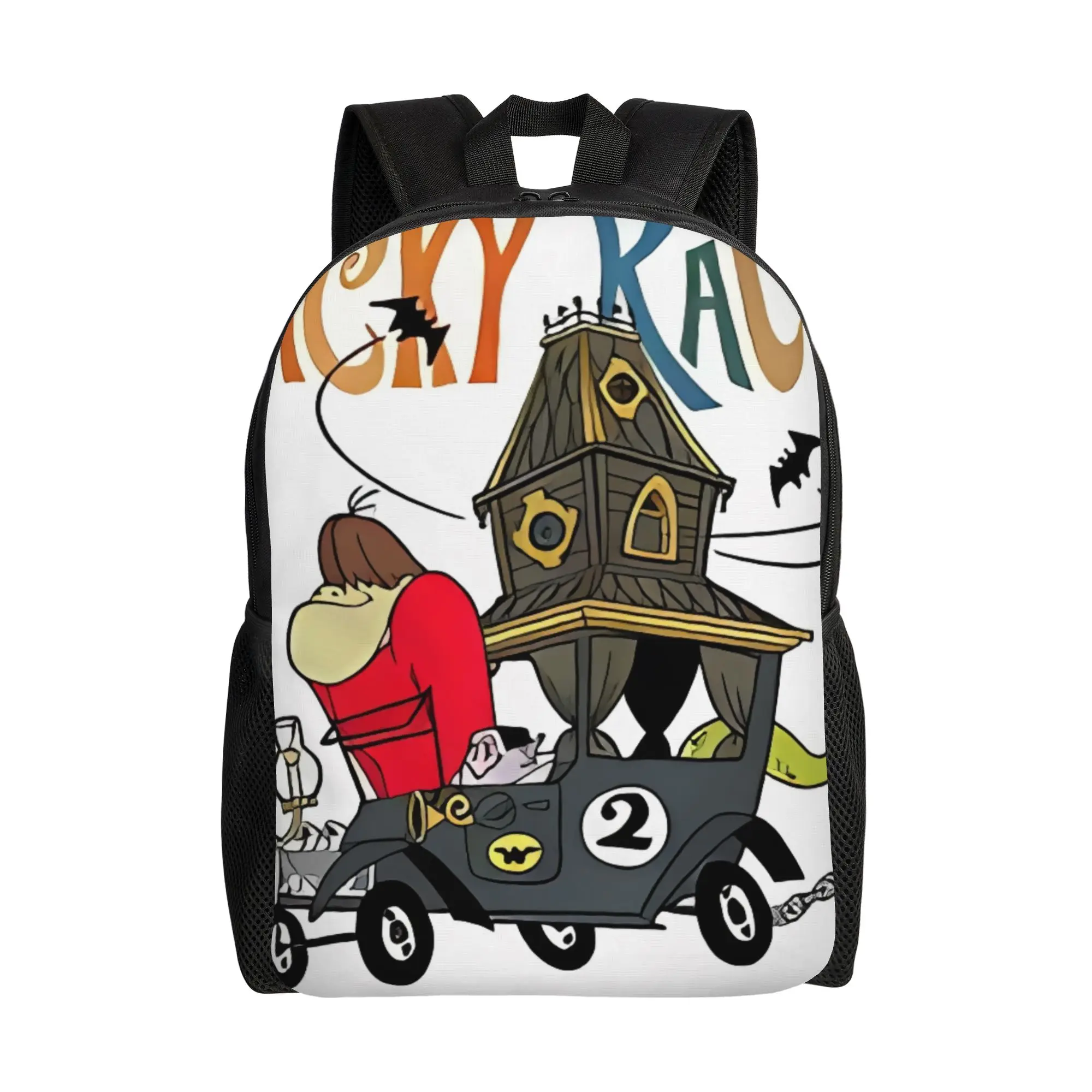 

Cartoon Movie16 Dastardly Muttley Backpack Office Workers Daily Large Capacity Schoolbag Back To School Season