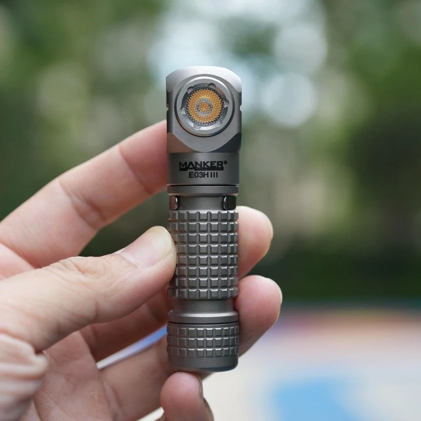 Manker E03H Iii Ti …