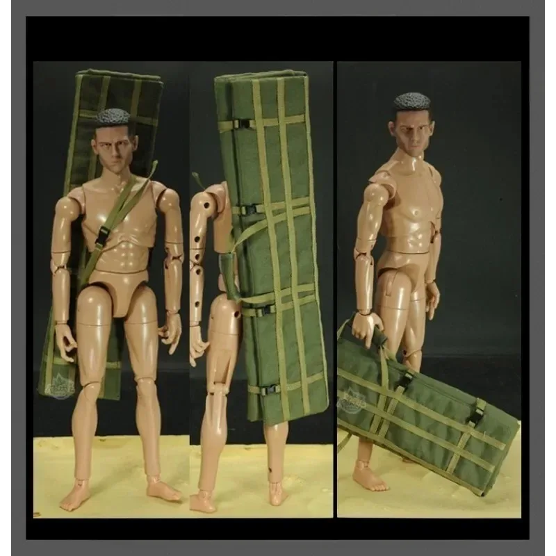 NB07 NB08 Männlicher Soldat im Maßstab 1:6, mehrteilige Kunststoff-Sammlungsscharfschütze mit Barrett, Militärmodell für 12-Zoll-Actionfiguren