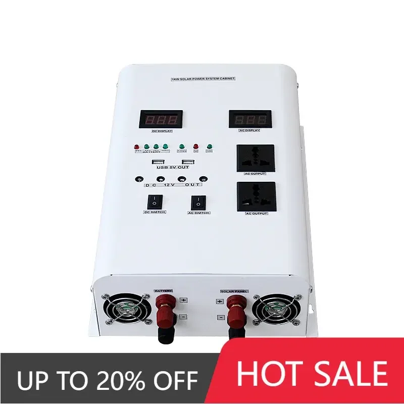 1000W Home Solar Charge Controller for off grid system Solar power system Support customization