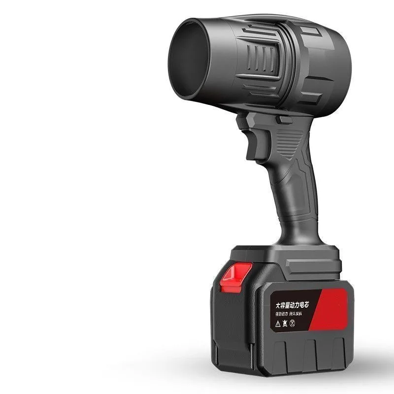 Violent fan car wash blowing water dust removal turbine industrial blower high power powerful hair dryer blowing dust