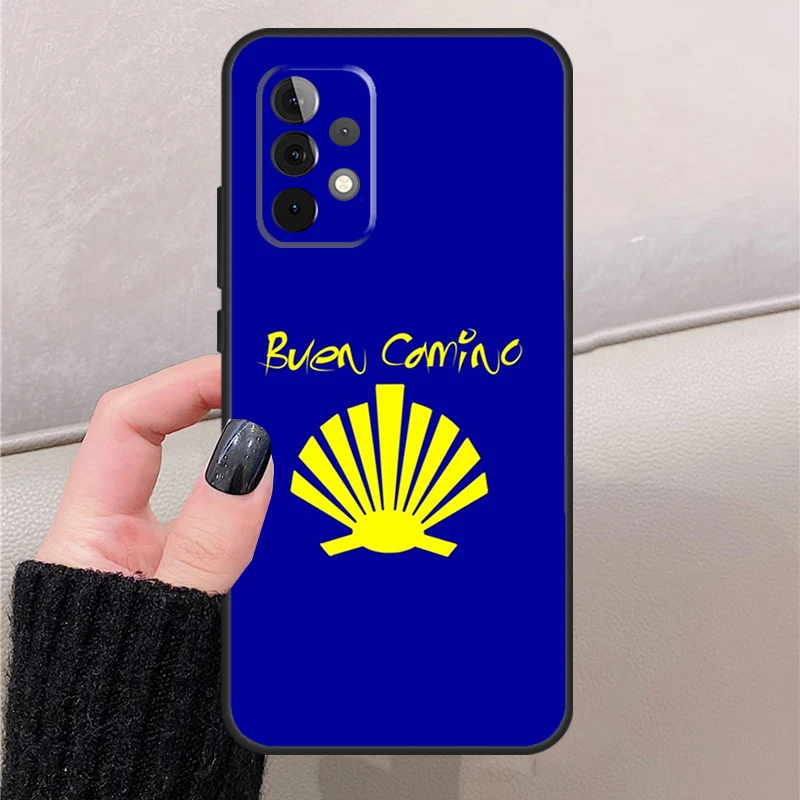 Camino de Santiago Phone Case For Samsung A53 A33 A13 A52 A32 A22 A12 A50 A70 A51 A71 A14 A24 A34 A54 Cover