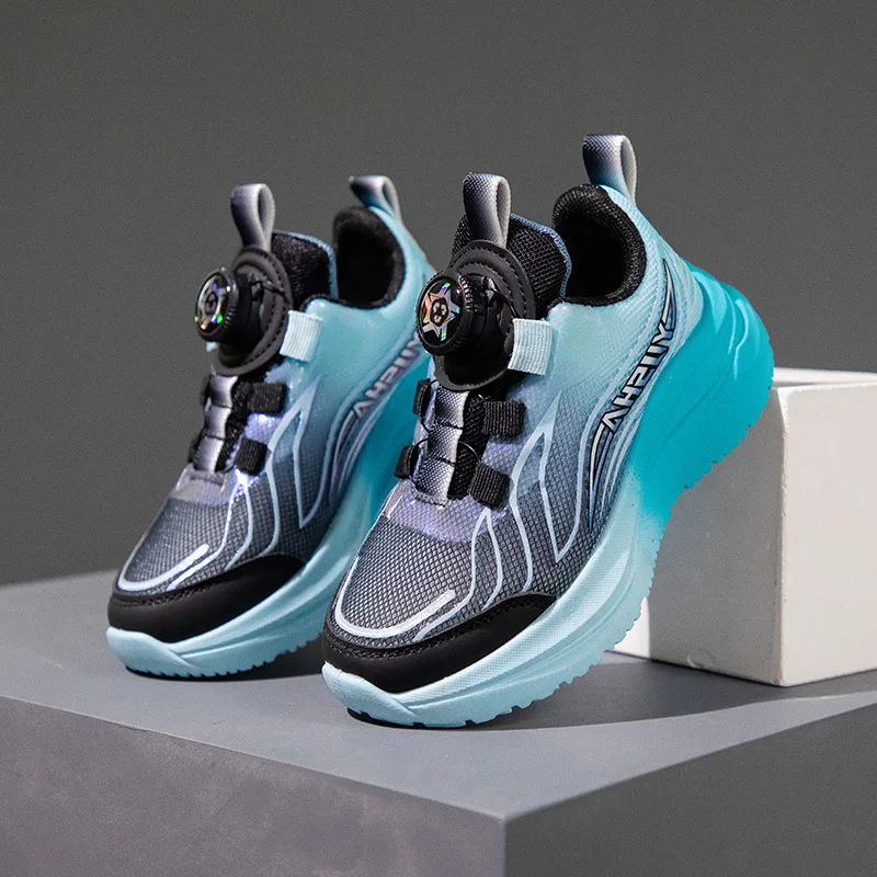 

2026 Spring New Kids Sneakers Comfort Non Slip Boys' Running Shoes Lightwe Breathable Girls' Mesh Casual Shoes Кроссовки Женские