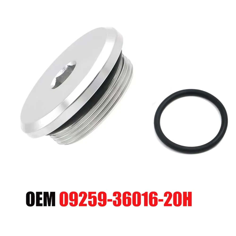 

Motorcycle Crankshaft Crank Access Cap Clutch Magneto Plug starter Cover 09259-36016-20H For Suzuki GSX 1000 GSX-R 1000 600 750