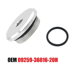 Motorcycle Crankshaft Crank Access Cap Clutch Magneto Plug starter Cover 09259-36016-20H For Suzuki GSX 1000 GSX-R 1000 600 750