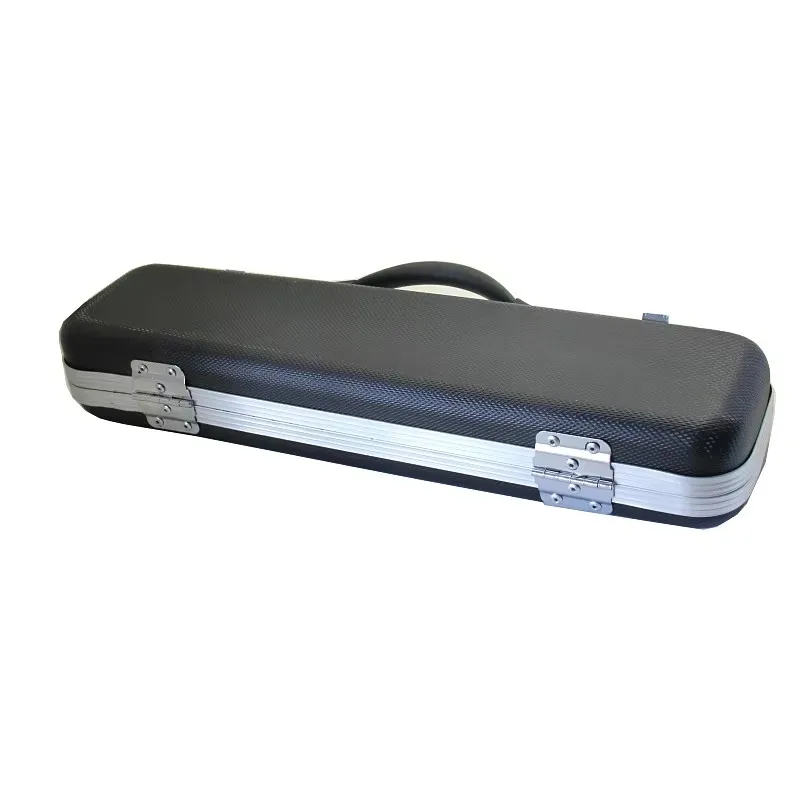 

16 Hole C Flute Box With Foam Inside Hard Plastic Protective For Flute