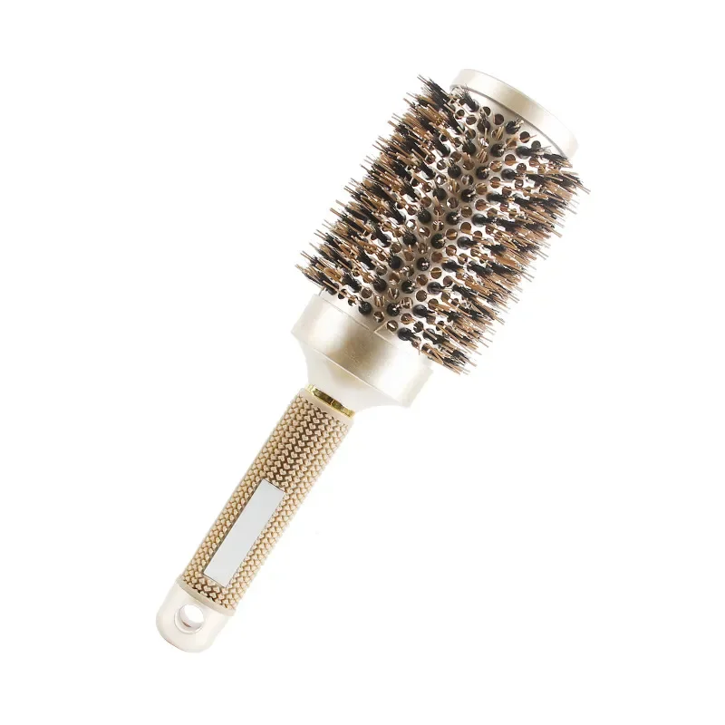 1PC 4 dimensioni strumenti per lo styling del salone professionale pettine per capelli rotondo parrucchiere arricciacapelli spazzole per capelli pettine pettine a botte