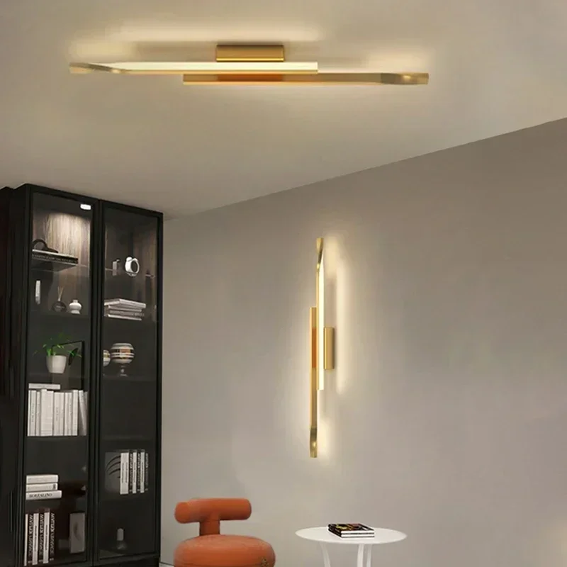 Luxury LED Wall Sconce Lamp Indoor Lighting Fixture  Bedside Bedroom Living Corridor Modern Home Decoration Wall Light Sconces