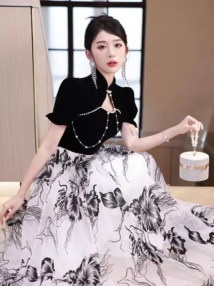 Black Evening Dress… - image