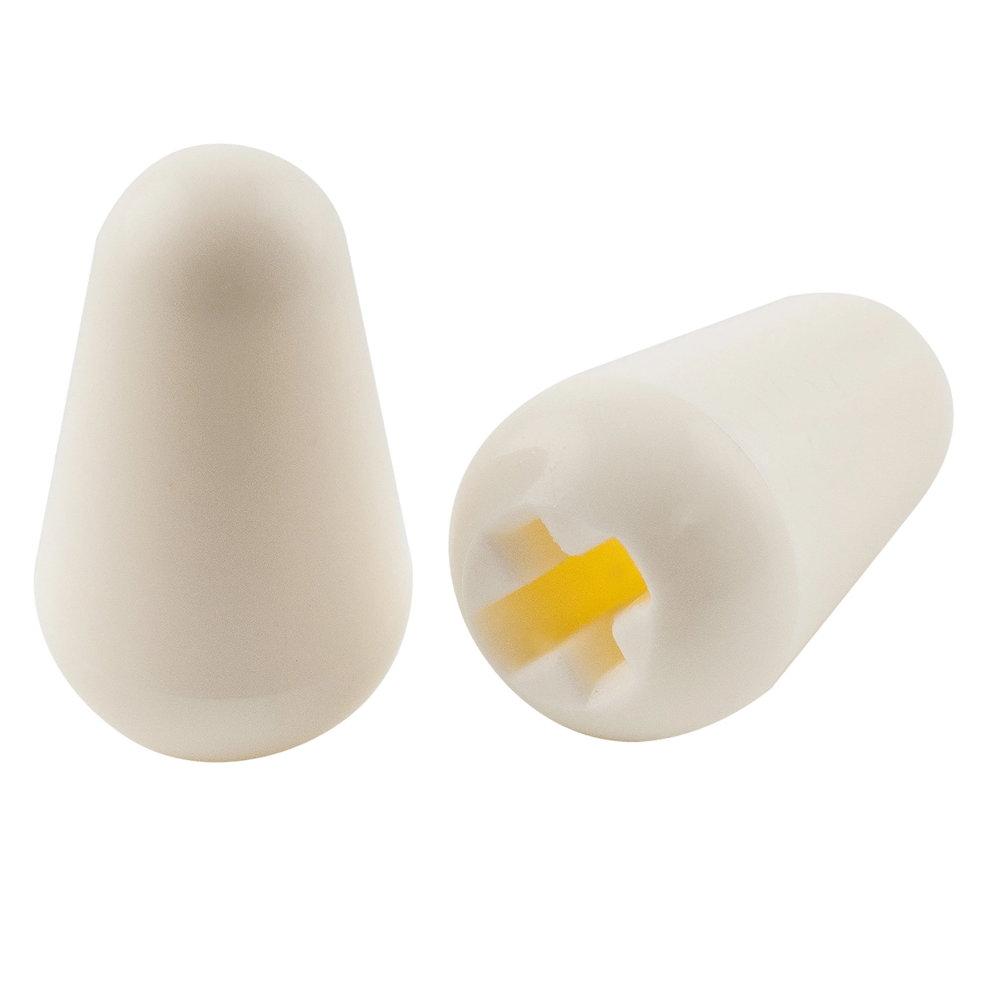 Musiclily Ultra Universal Guitar 5-Way Switch Tips Pickup Selector Lever Switch Knobs for Fender Squier ST Guitar (Set of 2)
