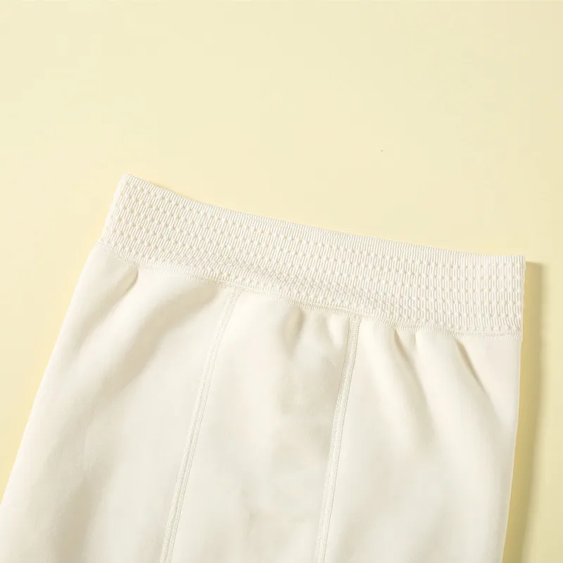 200D Plus Größe Warme Strumpfhosen Frauen Fleece Strumpfhosen Tanz Ballett Frau Dicke Warme Stretchy Strumpf Weibliche Weiße Strumpfhosen Mädchen – Detail 20