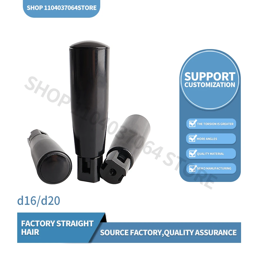 A936 Foldable Handwheel Bakelite Machine Handle Movable Joint Foldable Rotating Handle With Internal Thread Flat Rotating Grip