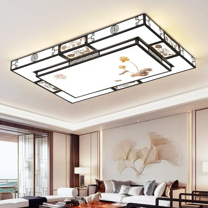 LED Ceiling Lamp Lamp in the Living Room Lamps Atmosphere Bedroom Lobby Light