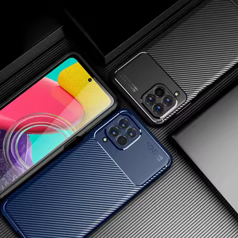 Soft Silicone Case For Samsung Galaxy A12 A22 A23 A52 M23 M33 M53 A53 A32 A33 A73 A13 4G 5G A04S S22 S23 Ultra Pro Protect Cover