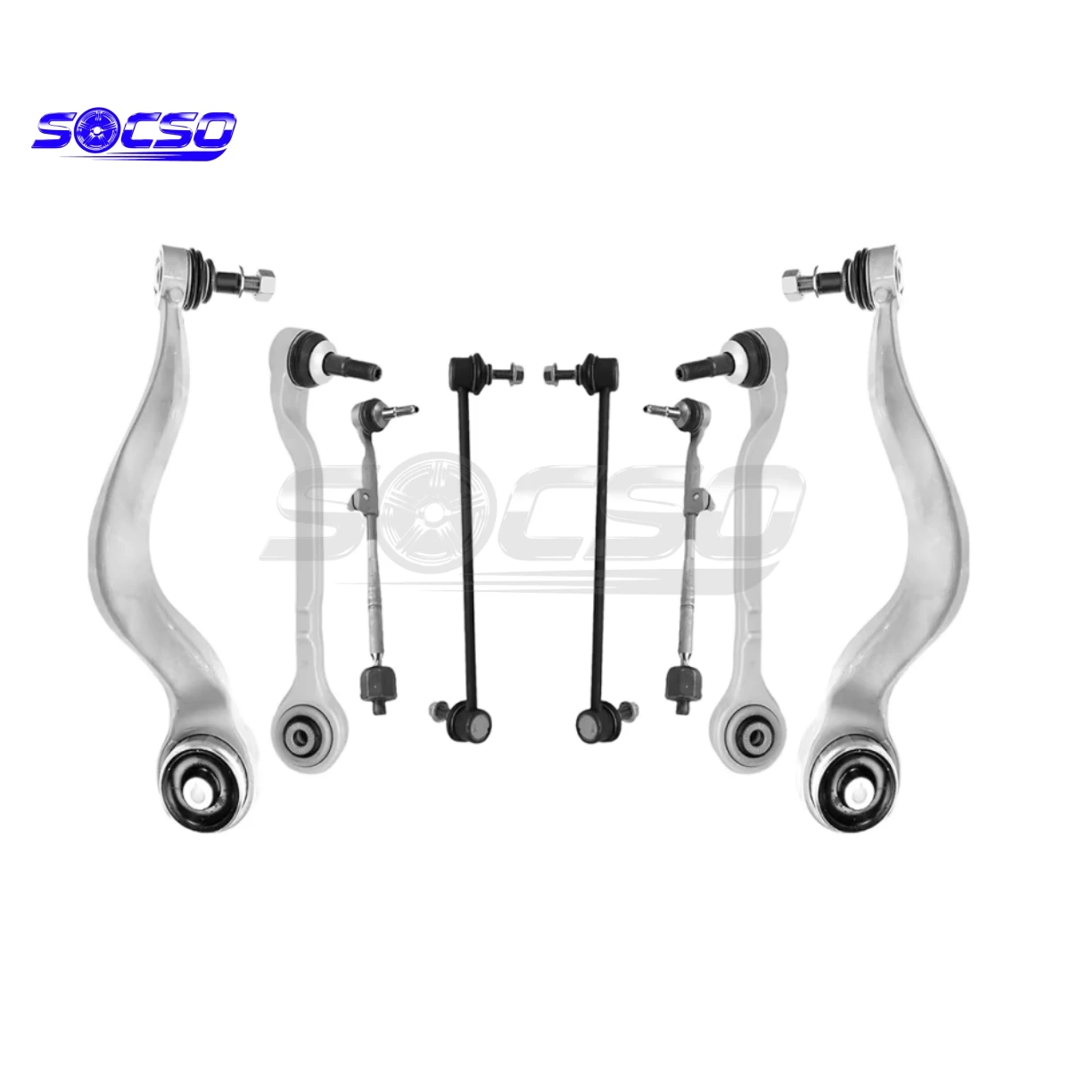 

Front Axle Suspension Parts Control Arm Kit for Bmw3 F30 Xdrive OE 31126854727 31126854723 31306792211 32106792029
