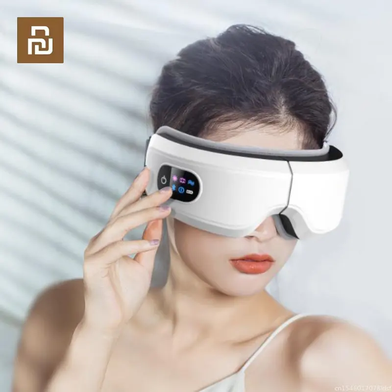 

Youpin Eye Massager 16D Airbag Electric Massage Instruments with Heat Vibration Bluetooth Music for Relax & Reduce Strain