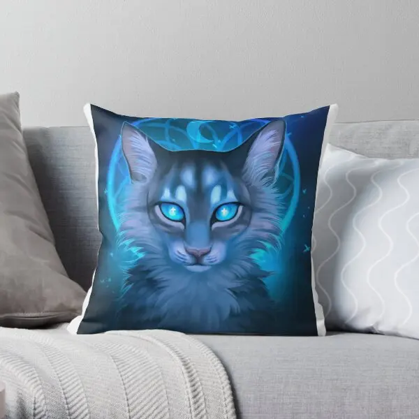 

Warriors Jayfeather Printing Throw Pillow Cover Home Fashion Hotel Car Bedroom Anime Wedding Pillows not include One Side