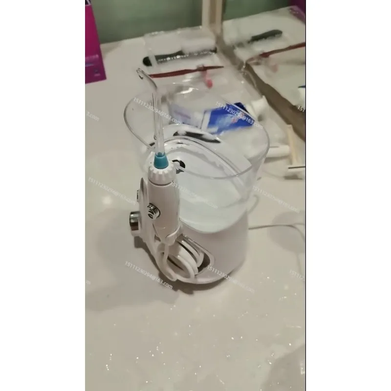 

Professional Water Flosser for Teeth and Gums, Orthodontic Braces Care with Aquarius Water Jet Technology
