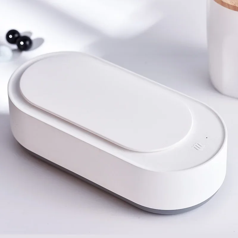 

Professional ultrasonic cleaner for jewelry 350ml Portable Ultrasonic Glasses Cleaner for Jewelry Silver Eyeglasses Rings Coins