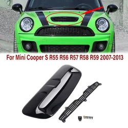 Car Front Air Intake Vent Scoop for Mini Cooper S R55 R56 R57 R58 R59 2007-2013 Hood Scoop 51132756095 51132757694 51232752275