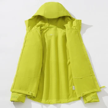 LNGXO Men Women Waterproof Soft Shell Jacket Windproof Warm Fleece Rain Coat Unisex Hiking Climbing Trekking Outdoor Windbreaker 3 LNGXO Men Women Waterproof Soft Shell Jacket Windproof Warm Fleece Rain Coat Unisex Hiking Climbing Trekking Outdoor Windbreaker 3