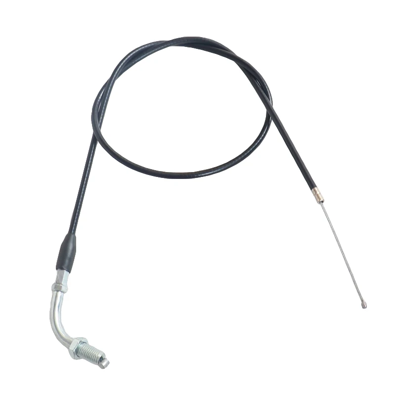 1050mm 1270mm Motorcycle Accelerator Bent Cable Throttle Cable For ATV 50cc 90cc 125cc Pit Bike TTR SSR Motocross Pit Dit Bike